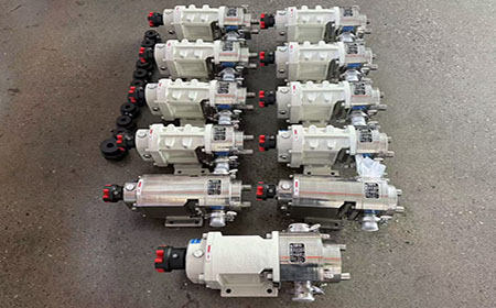 3RP Series Rotary Lobe Pump